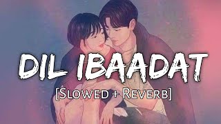 Dil Ibaadat [slowed + reverb] - Pritam | Kk | Sayeed Qadri | Emraan Hasmi | Lofi Song | 10 PM LOFi