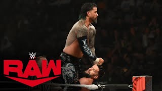 Jey Uso vs. Finn Bálor — King of the Ring Tournament Match: Raw highlights, May