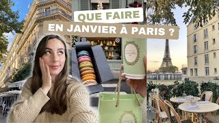 QUE FAIRE EN JANVIER À PARIS ? 🥶❄️ c'est la rentrée !