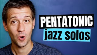 How to Use The Pentatonic Scale for AMAZING Jazz Solos