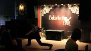 SPB ACTION CLUB in Bulgakoff Bar (Improvisation)