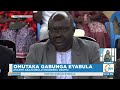 Katikkiro Akungubagidde Omutaka Gabunga Eyabula, Akakiiko Kakyanoonya Mutaka Omubbulukuse