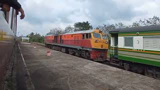 #รวมคลิปรถไฟไทยสายใต้ 27/1/66