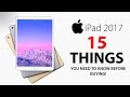 NEW iPad 9.7 (2017) - 15 THINGS You Didn't Know! NEW iPad 9.7 (2017) - 15 THINGS You Didn't Know!