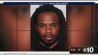 Serial Rape Suspect Facing Charges for Multiple Crimes in Different States | NBC10