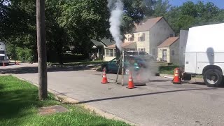 Sewer line work restricts water usage in part of KC