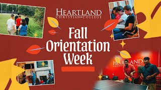 Fall Orientation Week | 2024 Recap