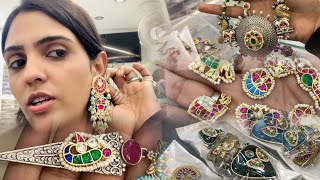 Wholesale Jewellery | Pachi Kundan Raw material in Tankshal Market(Ahmedabad)💫