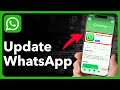 How To Update WhatsApp