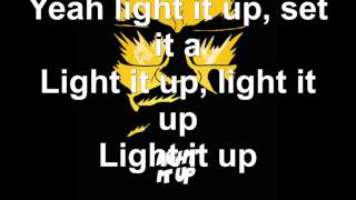 Major Lazer -  Light It Up (feat. Nyla & Fuse ODG) Lyrics