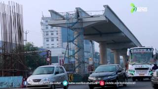 Making of Metro @ Kalamassery