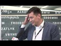 «Объединение оппозиции невозможно – все разошлись по командам». Дмитрий Гудков