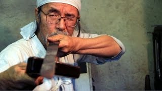 The Sword Maker - Korehira Watan, one of Japan's last remaining Swordsmiths (Documentary)