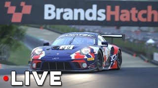 Is This Most Intense Racing? AOR GT3 T1 League - R3 Brands Hatch