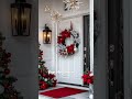 red u0026 white winter wonderland christmas seasonalhomedecor cozylivingroom