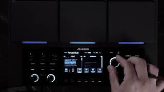 Alesis Strike MultiPad Feature Update v1.2 - Setlist Mode Overview