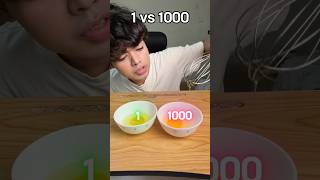 Egg 1 vs 1000 Whisk #cooking #food