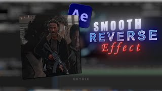 Smooth reverse effect tutorial | beginner tutorial - After Effects