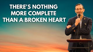 There's Nothing More Complete than a Broken Heart- A Personal Teffila Story. Rabbi Doron Peretz