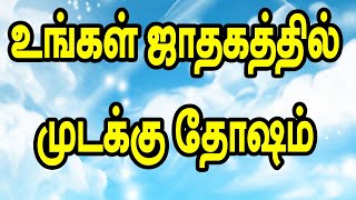 உங்கள் ஜாதகத்தில் முடக்கு தோஷம் | Thithi Soonyam | Yogam | Karanam in Astrology | ONLINE ASTRO TV