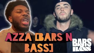 AMERICAN REACTING TO D\u0026B ART FORM| Azza [Bars N Bass] | JDZmedia REACTION VIDEO