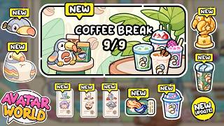 ⭐ NEW UPDATE! ✅ ALL COFFEE SHOP SECRETS IN AVATAR WORLD 🤩 AVATAR WORLD SECRETS