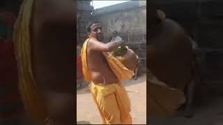 శ్రీ ముఖలింగేశ్వరస్వామి ఆలయం సంప్రోక్షణ #youtubeshorts  #trending #temple  #shorts