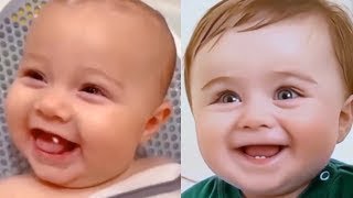 Cute and funny babys __ Cute babies reaction 😍