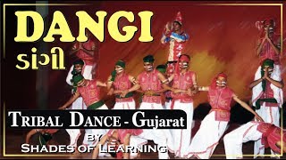 DANGI - Folk Dance | Gujarat | #shadesoflearning