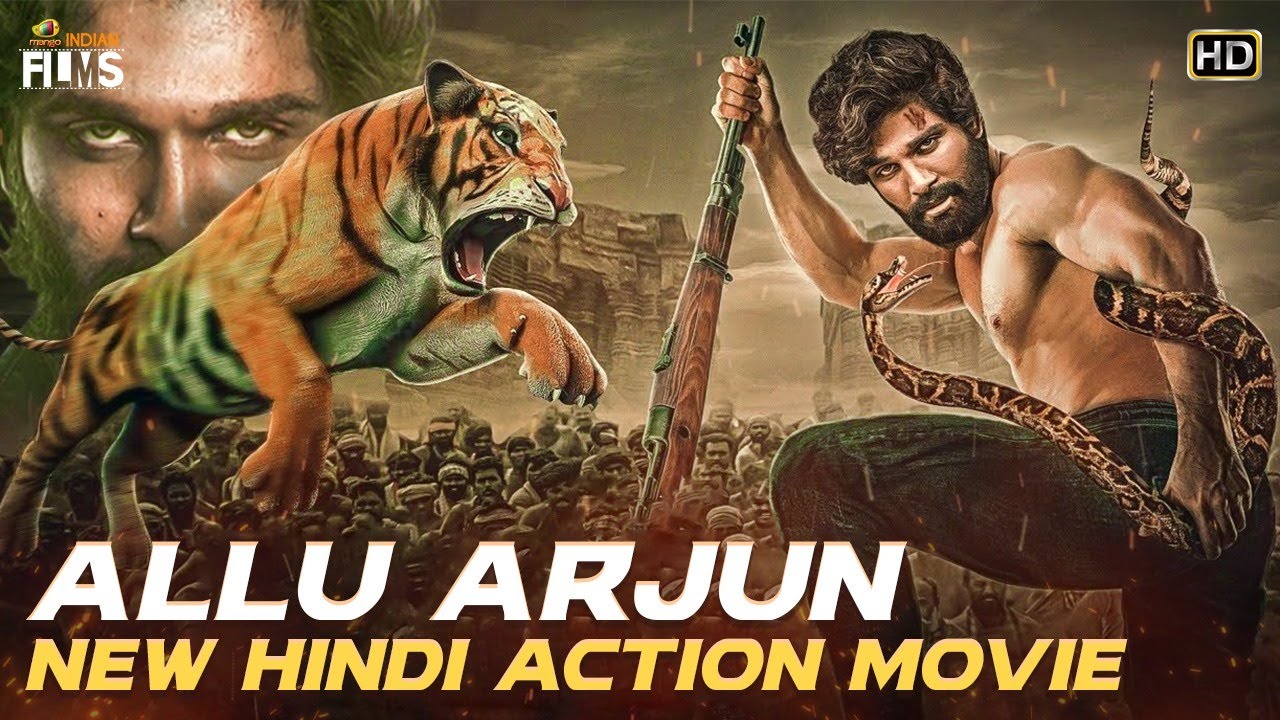 Allu Arjun New Hindi Action Movie | Allu Arjun Latest Hindi Dubbed ...