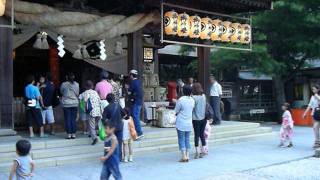 2011年宇和島牛鬼まつり和霊神社点景6