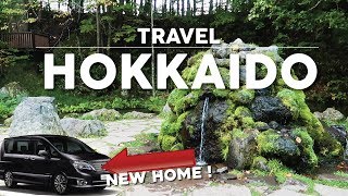 HOKKAIDO Vlog Day 1 | Lake Shikotsu, Mount Yotei And Free Water