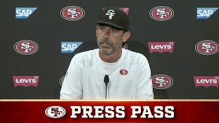 Kyle Shanahan Announces Injury Updates, Insights from #KCvsSF | 49ers