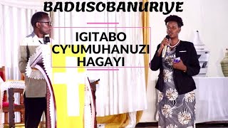 NUKURI TURIZE || ANDI AMAKURU UTAMENYE KU GITABO CY'UMUHANUZI HAGAYI - Rev. Dr Antoine RUTAYISIRE