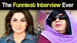 The Funniest Interview Ever By Meera - Meera Special - Hasb e Haal