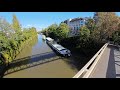 insta360X4 - passerelle de l'ile de la Jatte - Neuilly-sur-Seine