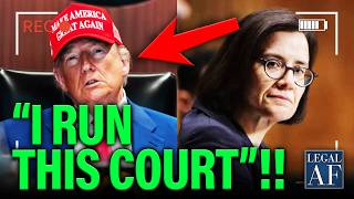Trump’s “CRAZED” Attack on Federal Judge Shows Up on Court Hearing, and the Judge Wasn’t Pleased!!