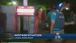 Attackers storm Bangladesh restaurant, take hostages