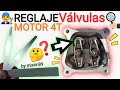 Reglaje de Válvulas Motor 4 Tiempos (Fácil y Sencillo) Ajuste Motobomba Gasolina by mixim89