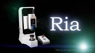 Matsuzawa (Japan) RIA Series - Rockwell Innovative Automatic Hardness Tester