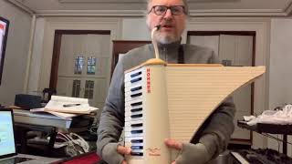 ROB SCHWIMMER: HOHNER CLAVIOLA show \u0026 tell