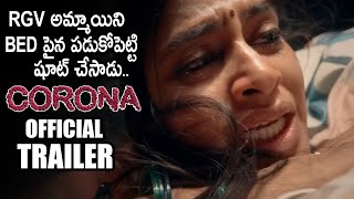 Coronavirus Official Trailer 2 || Ram Gopal Varma || Agasthya Manju || #RGV || Movie Blends