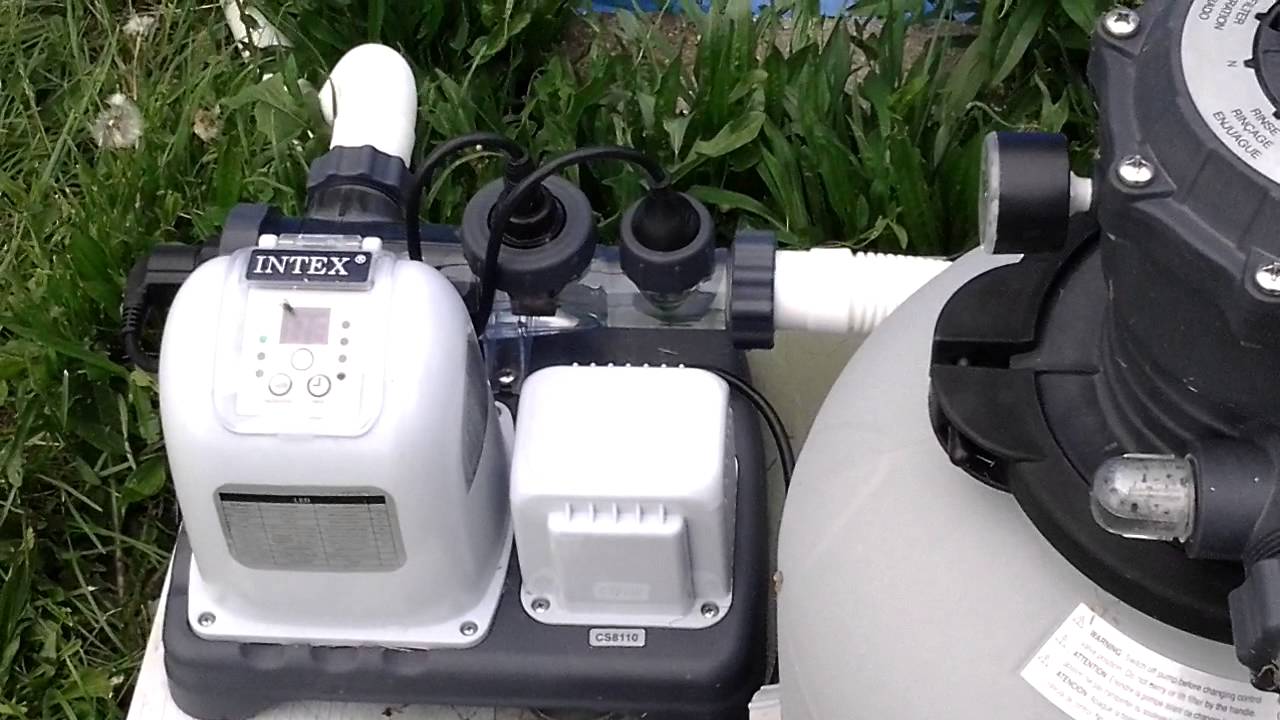 Intex Sand Filter Saltwater System Setup At Andrew Mckeown Blog