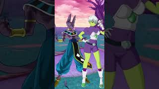 Who is stronger | Beerus VS Cheelai #short #dbs #dbsmovie2022