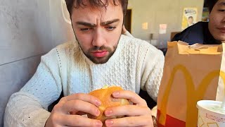 American Tries Japanese McDonalds...