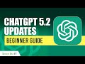 ChatGPT 5.2 Tutorial for Beginners: Introduction to GPT-5 (2026)