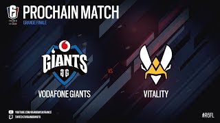 6 French League : GRANDE FINALE Vodafone Giants vs Vitality ! #R6FL