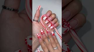 Candy cane ribbons \u0026 white sweaters 🎀❄️