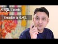 PLSQL Tutorial#11 How to write PL SQL Procedure| Create | Drop |Modify