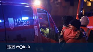 Magdeburg Christmas market attack: Police probe security and warnings | TVP World News